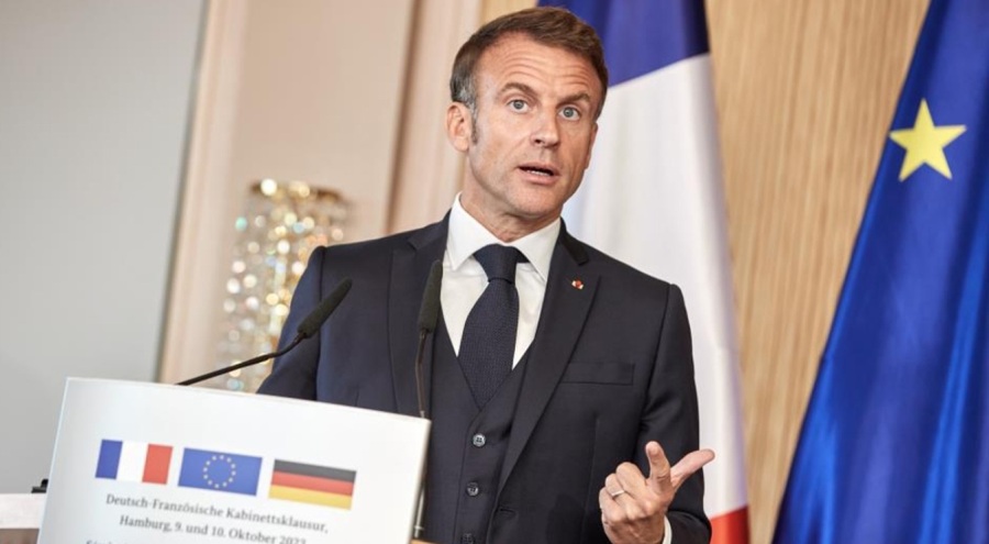 Macron: "Ukrayna sürece dahil edilmeli ve haklarına saygı gösterilmeli"