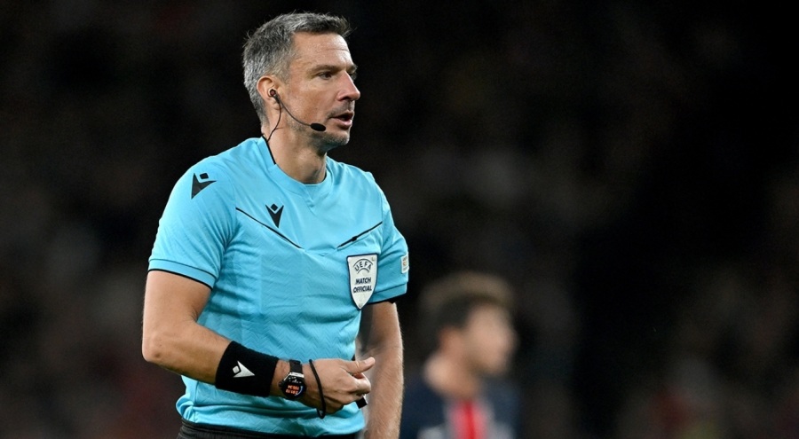 Derbinin hakemi Slavko Vincic'in hakemlik kariyeri