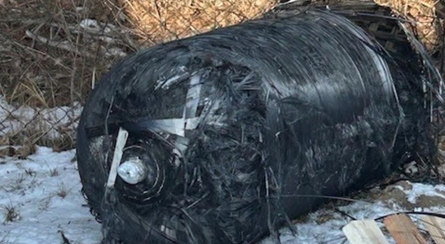 Polonya'ya SpaceX roketinin enkazı düştü