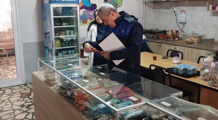 Zabıtadan okul kantinlerine denetim