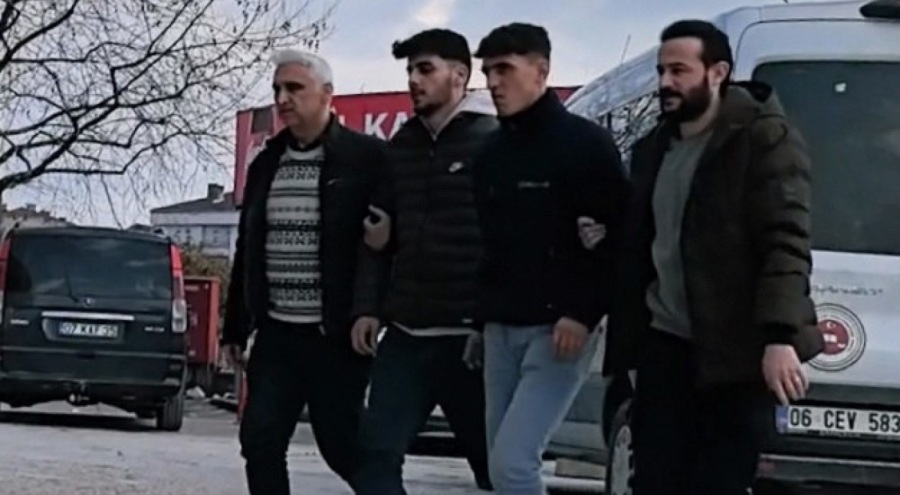 Bursa'da Taciz şüphelisini alıkoyup işkence yapan 4 kişi adliyeye sevk edildi