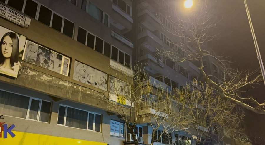 Bursa'da Yangın sonrası havalandırmak için girdikleri odada ceset buldular