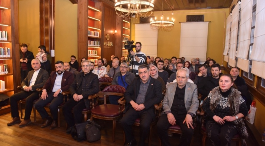 Sultan 2. Abdülhamid Han Yıldırım'da anıldı