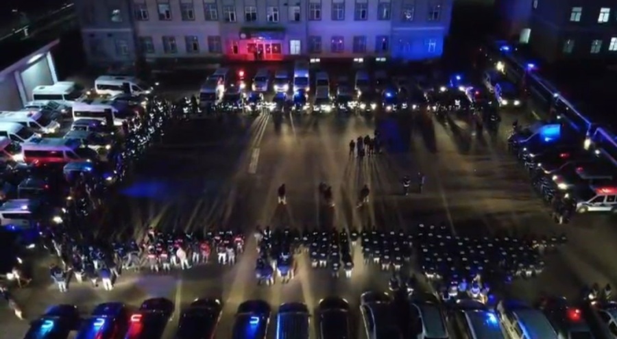 Bursa'da dron destekli bin personelin katıldığı operasyon: 36 tutuklama