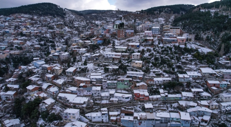 Bursa'da kartpostallık görüntüler