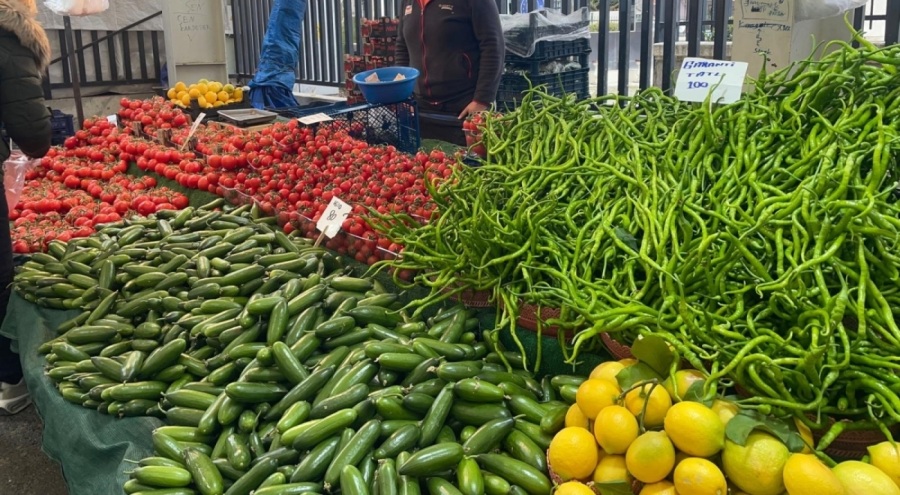 Sebzede artan üretici fiyatları çiftçiye kazandırdı