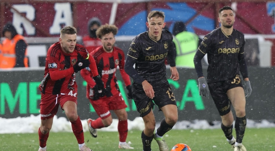 Banza yıldızlaştı! Fırtına 3 puanı 3 golle aldı