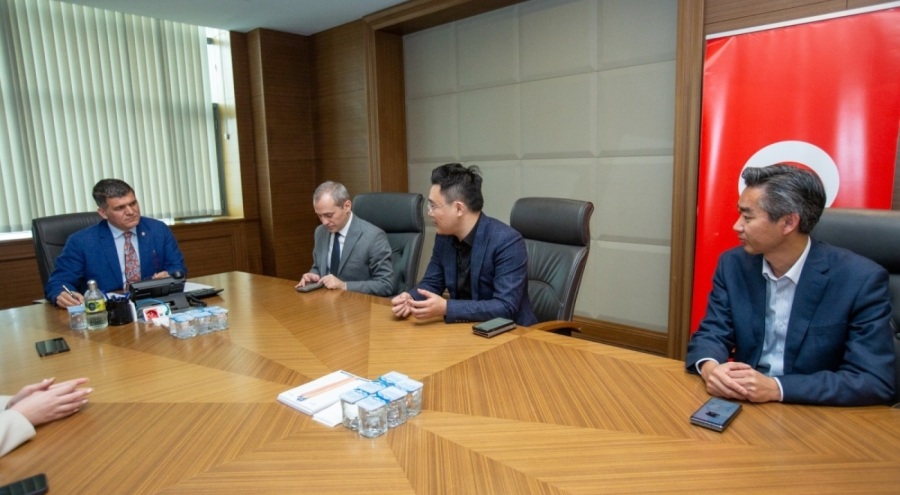 Çinli genç girişimcilerden Bursa Büyükşehir'e ziyaret