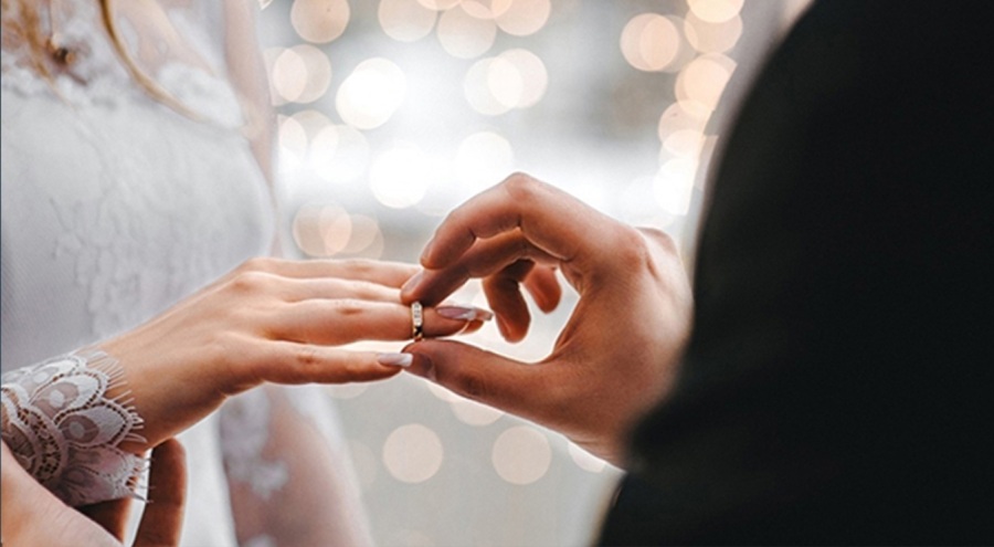 Evlenen çiftlerin sayısı 2024 yılında 568 bin 395 oldu