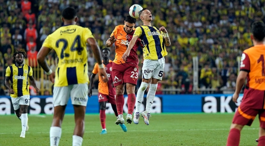 Galatasaray - Fenerbahçe maçının VAR'ı Alen Borosak oldu