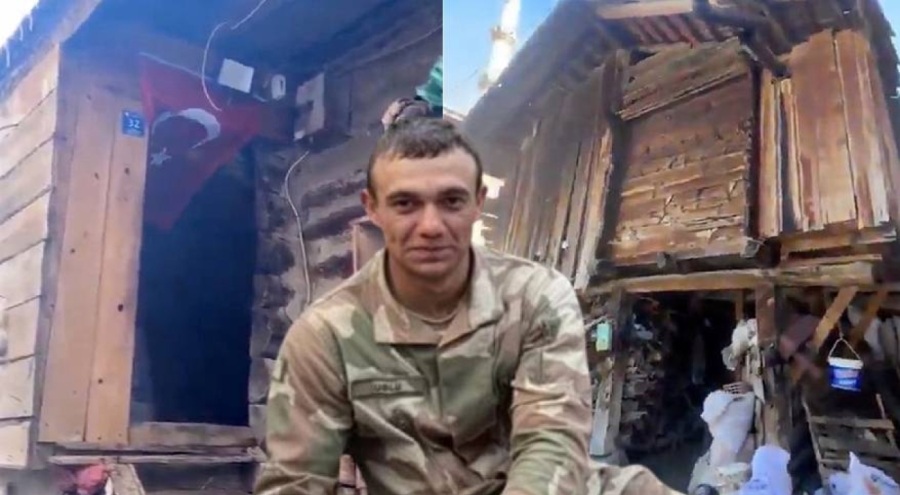 Bakan Kurum talimat verdi: Çorum şehidinin baba evi yeniden inşa edilecek