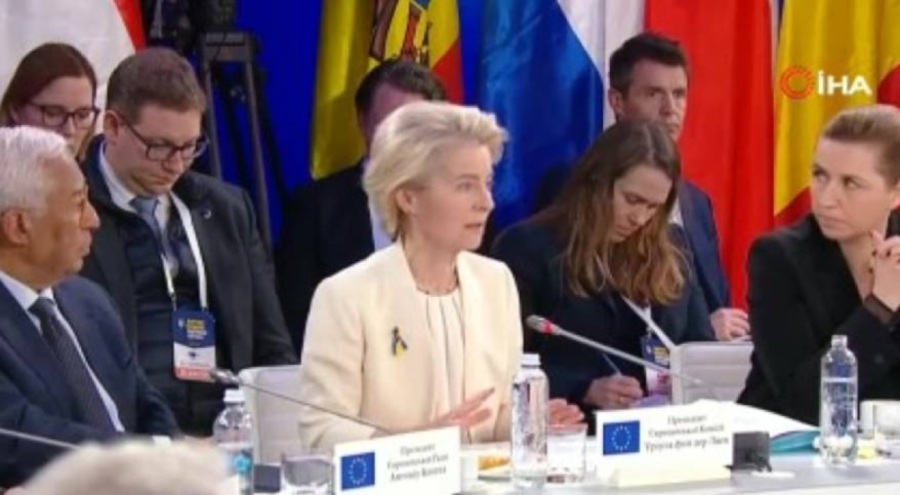 AB'den Ukrayna'ya 3,5 milyar euro'luk maddi yardım