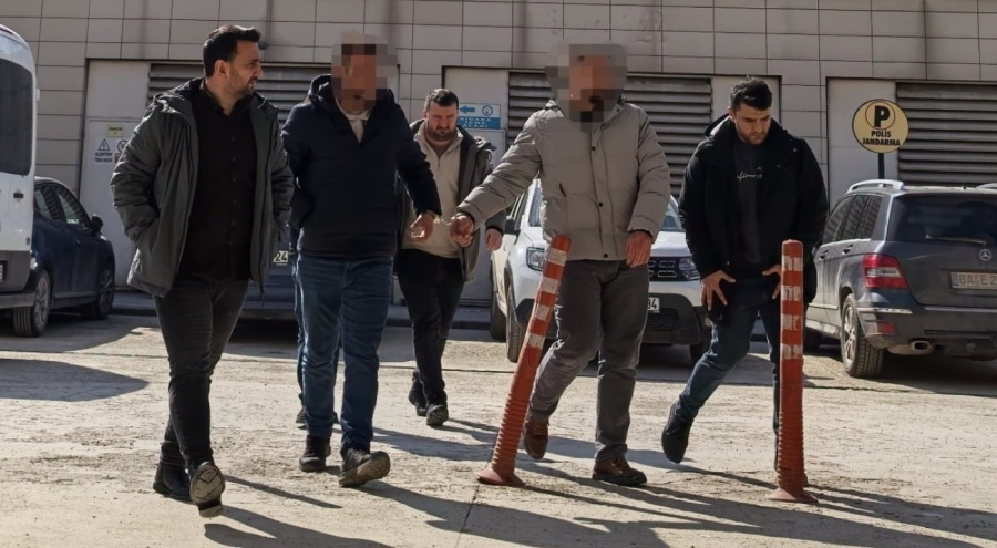 Bursa'da hakkında kesinleşmiş hapis cezası bulunan 3 şahıs yakalandı