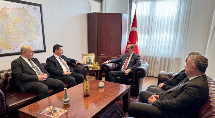 Kardeş şehirler Üsküp'te buluştu