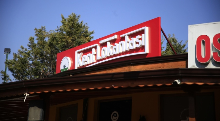 Kent Lokantası ve Genç Kafe hizmete açıldı