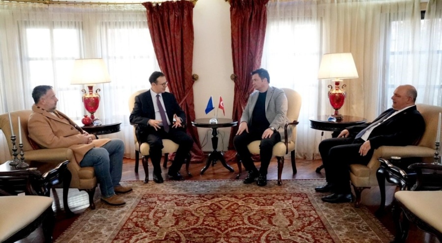 Başkan Aydın'dan Balkanlarda önemli temaslar