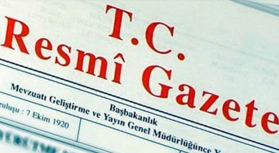 Cumhurbaşkanlığı tarafından yapılan atamalar Resmi Gazete'de