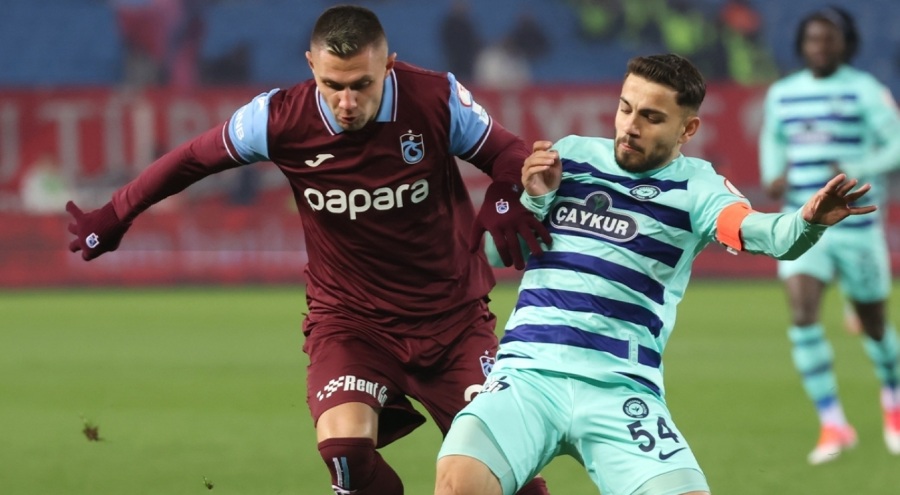 Gol düellosunu fırtına kazandı! Trabzonspor, Ziraat Türkiye Kupası'nda çeyrek finalde