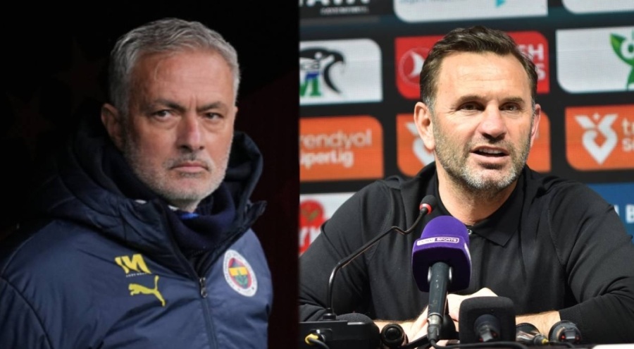 PFDK, Mourinho'ya 4, Okan Buruk'a 1 maç ceza verdi