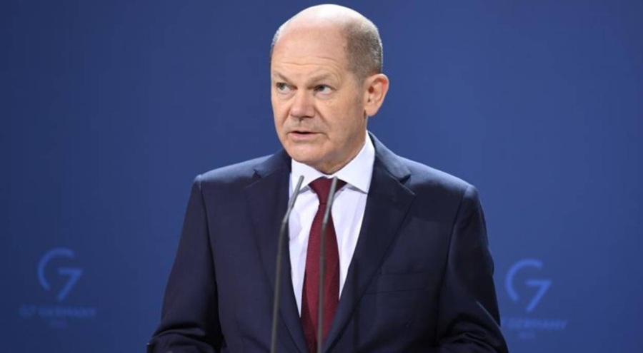 Almanya Başbakanı Scholz, terör örgütü elebaşı Öcalan'ın çağrısından memnun