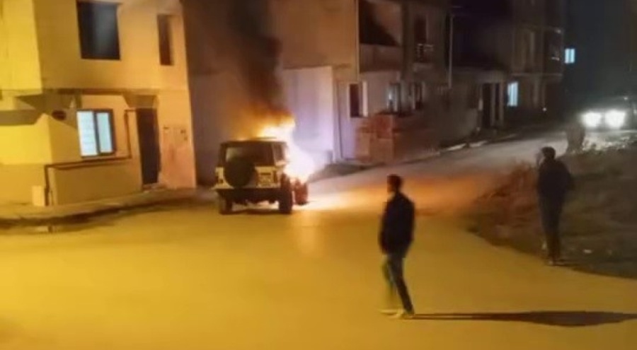 Lüks cip alev alev yandı