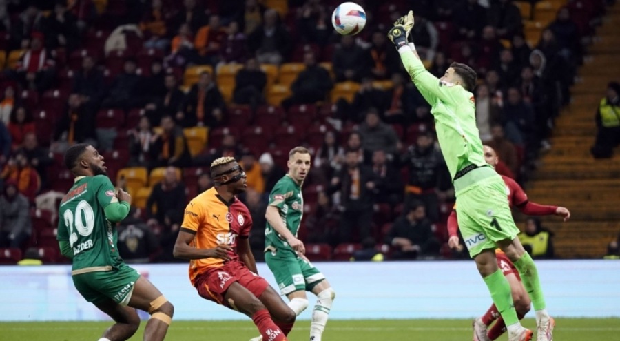 Galatasaray, kupada çeyrek finalde