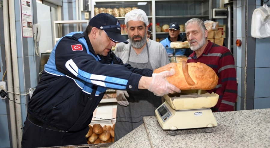 Fırınlara ve tatlıcılara Ramazan denetimi
