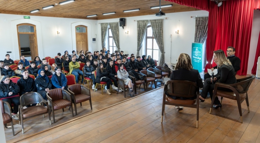 Hamidiye Ziraat Mektebi'nde genç girişimcilere ilham veren buluşma