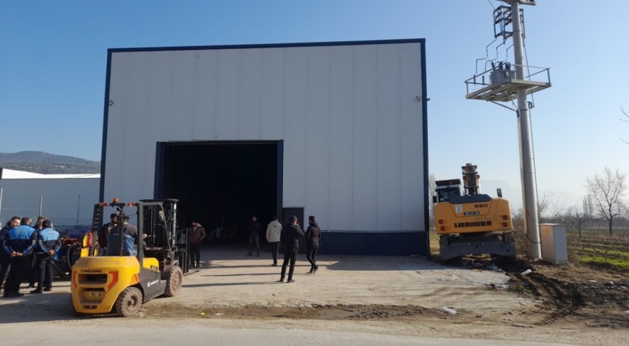 Osmangazi'de kaçak yapılaşmayla mücadele sürüyor