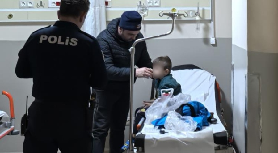 Maraş otunu çiğneyen çocuk hastanelik oldu