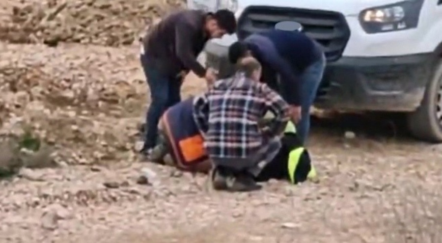 Bursa'da doğalgaz çalışması sırasında patlama