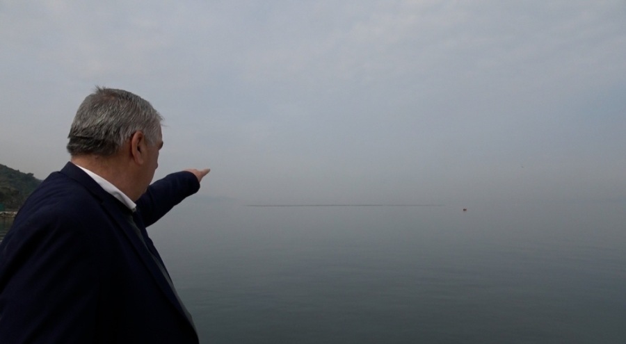 Bursa'da midye çiftliği isyanı