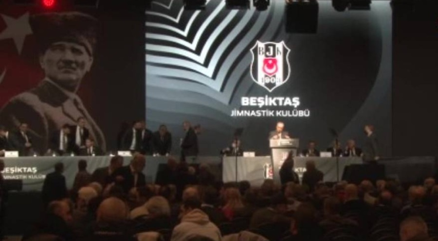 Beşiktaş Olağan Divan Kurulu Toplantısı başladı