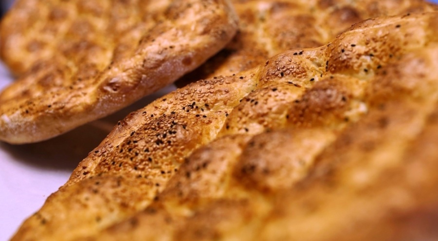 Bursa'da 450 gramlık BESAŞ Ramazan pidesi 20 TL