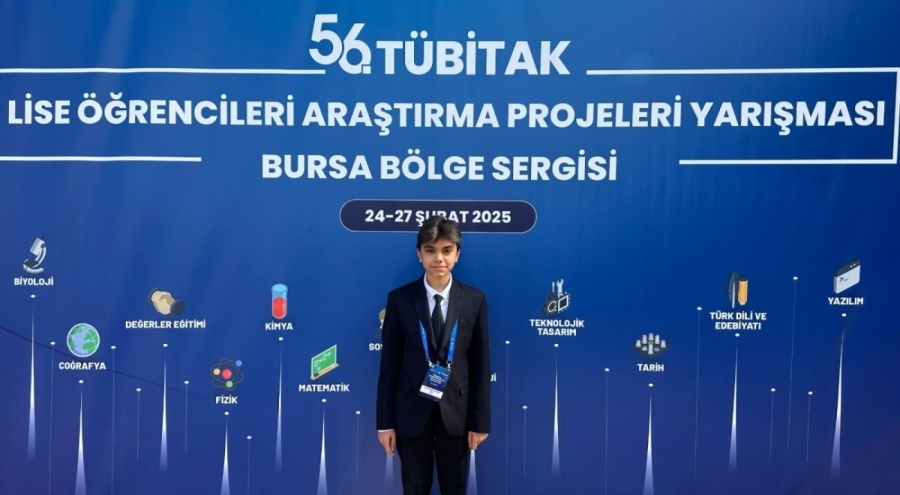 Şahinkaya Öğrencilerinden Yine Bir TÜBİTAK Başarısı!