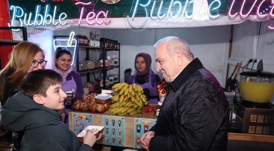 Nilüfer Ramazan Sokağı'na yoğun ilgi