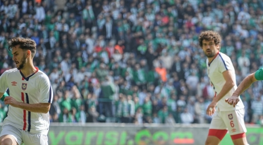 TFF 3. Lig: Bursaspor: 1 - Silifke Belediyespor: 1