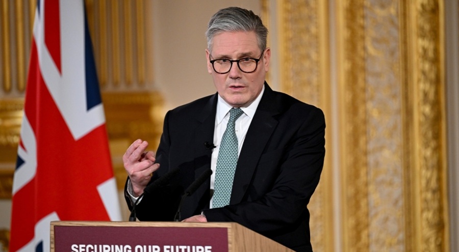 İngiltere Başbakanı Starmer: "Ukrayna'da barış için ağır yükü Avrupa üstlenmeli"