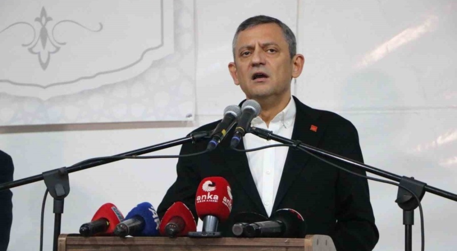 CHP Genel Başkanı Özel: "Trump'a 'One minute' diyeceksin"