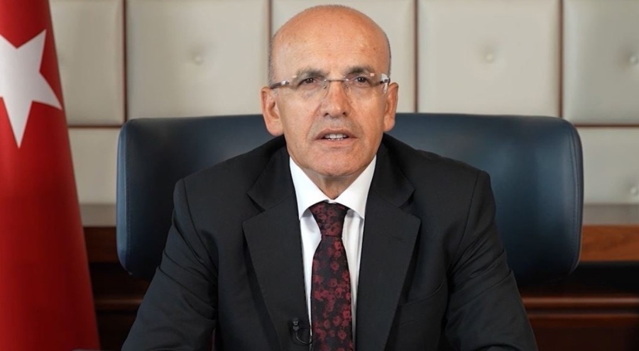 Bakan Şimşek: "Dokuz aydır gerileyen yıllık enflasyon şubatta yüzde 39,1 gerçekleşti"