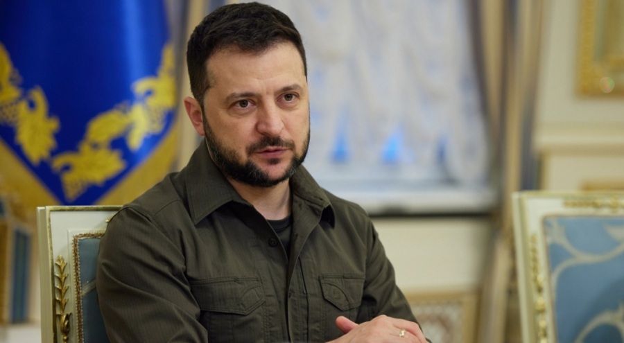 Zelenskiy: "Barışa giden yolda ABD'nin desteğinden çok umutluyuz"