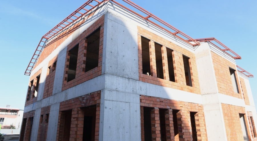 2 ay önce temeli atılan kreş, 3 ay sonra hizmete açılacak