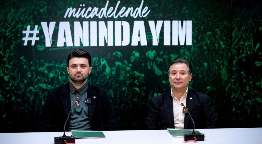 Bursaspor eski başkanı Mesut Mestan 38 milyon alacağını bağışladı