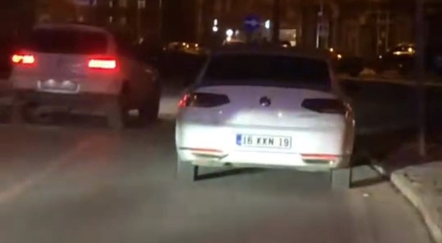 Bursa'da teravihten dönen kadına otomobil çarptı