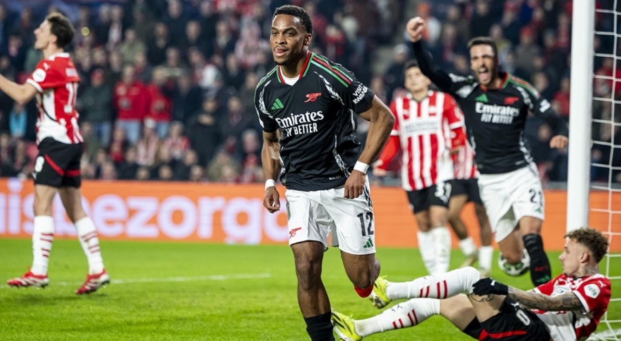 Arsenal'dan Şampiyonlar Ligi'nde tarihi sonuç