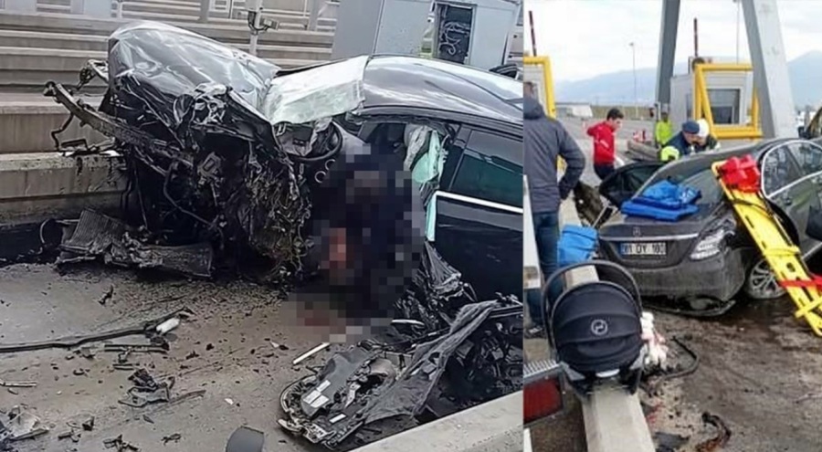 Karı-kocayı hayattan koparan kazada kahreden detay