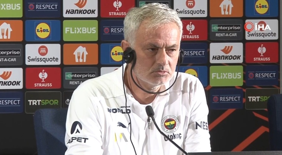 Jose Mourinho: "Birlikte olduğumuz zaman er veya geç başarı gelecektir"