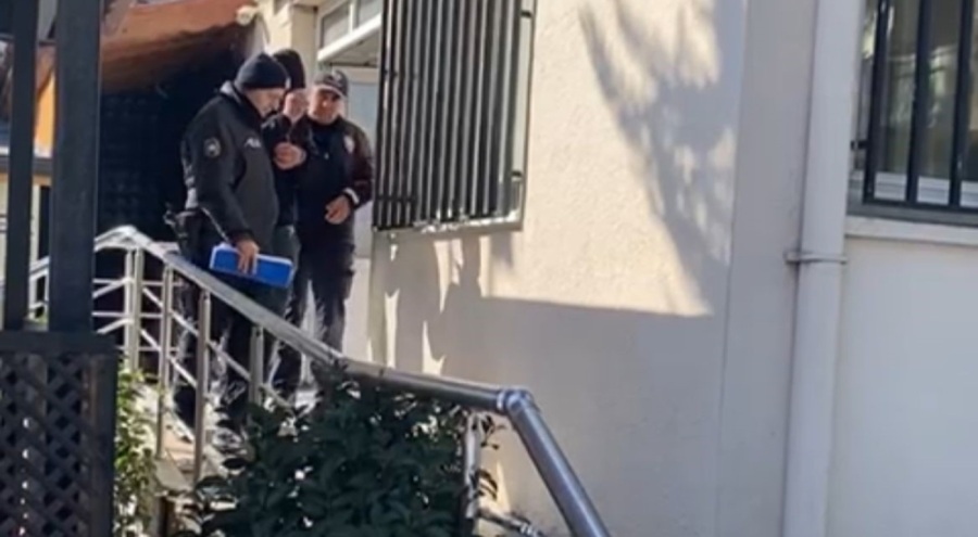 Bursa'da cezaevinden firar eden şahıs saklandığı evde yakalandı