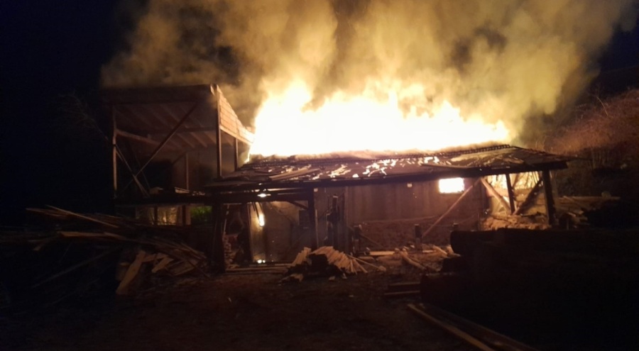 Bursa'da çıkan yangın can aldı!