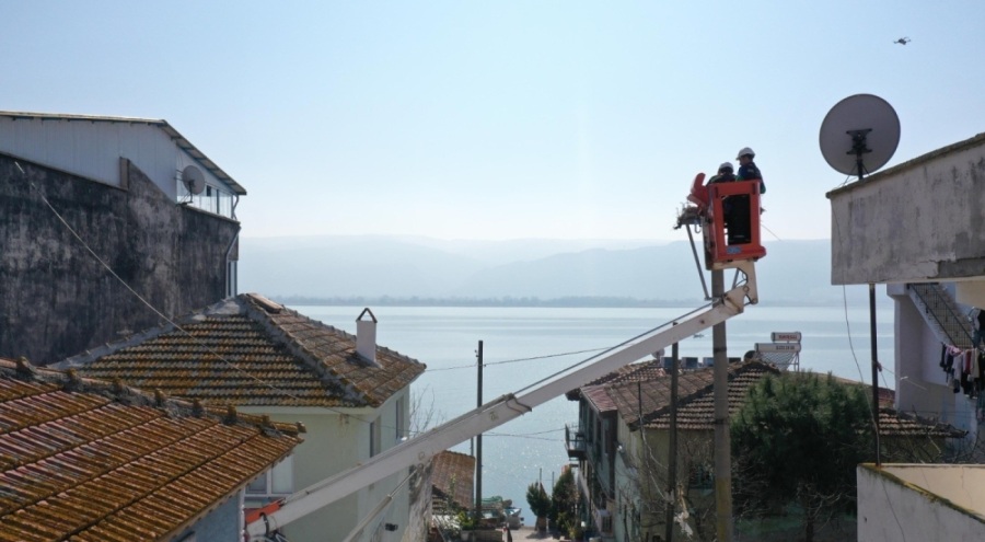 Yaren leylek ve komşularının yeni yuvaları hazır